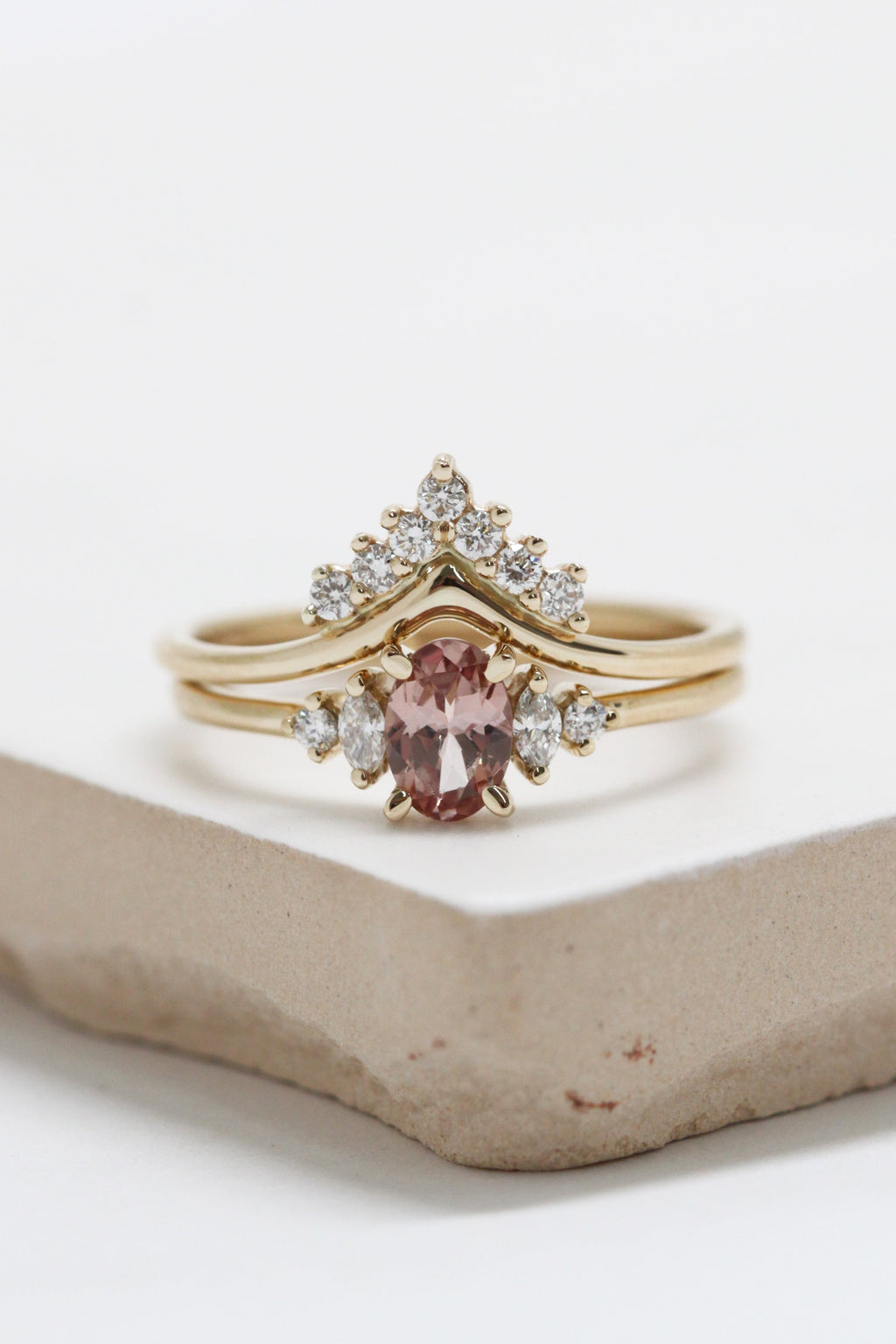 ALICE Ring - Malaya Garnet