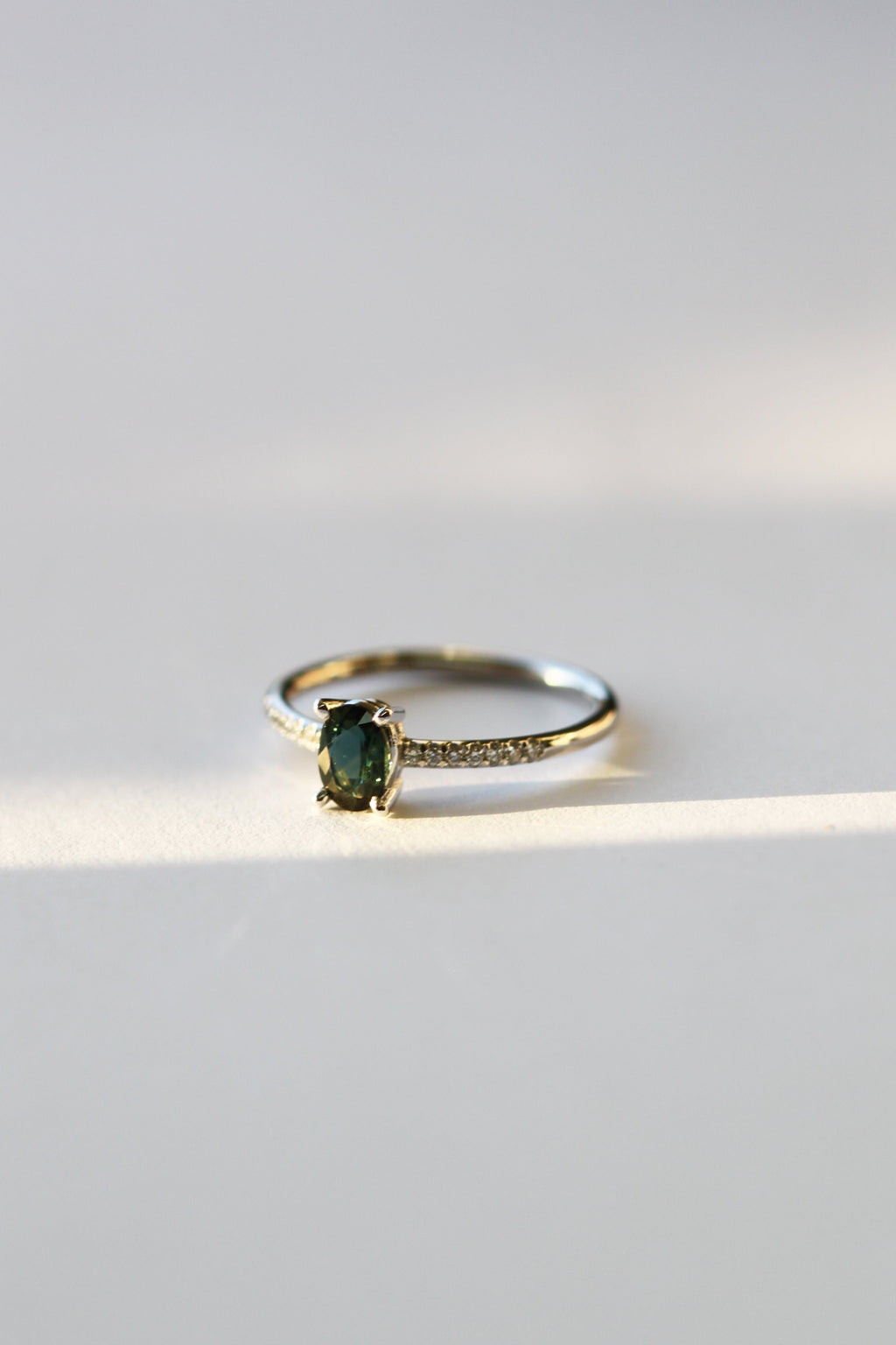 READY TO SHIP // AMAËL ring // Australian sapphire