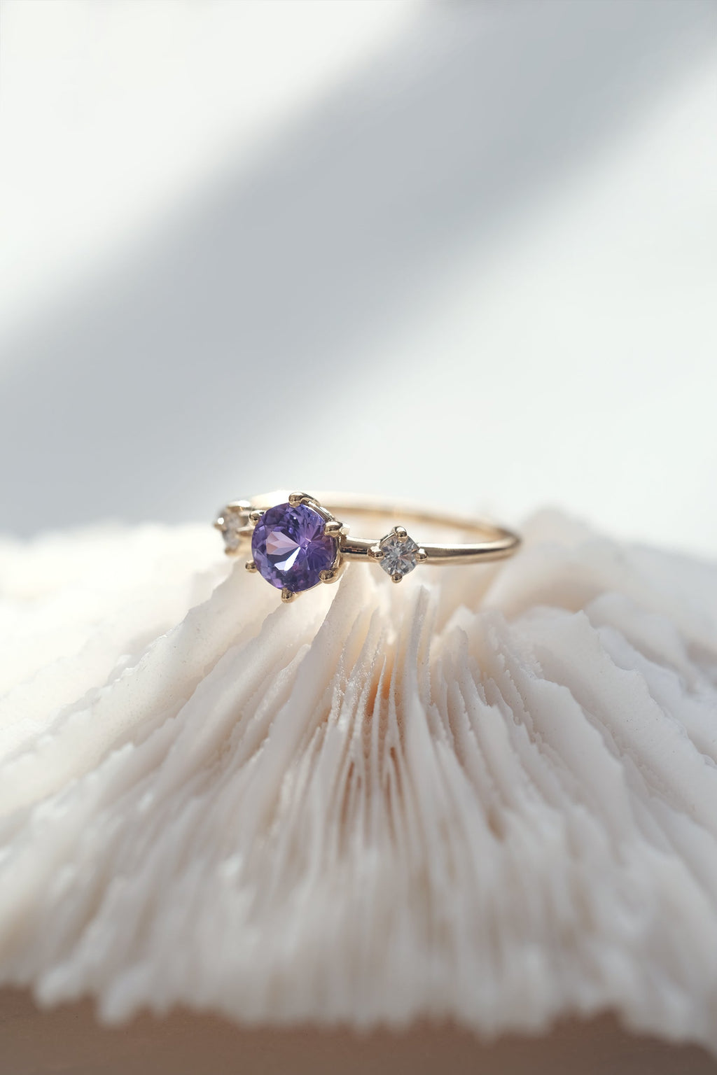 READY TO SHIP // ISABELA Ring // 0.75ct Indigo Sapphire