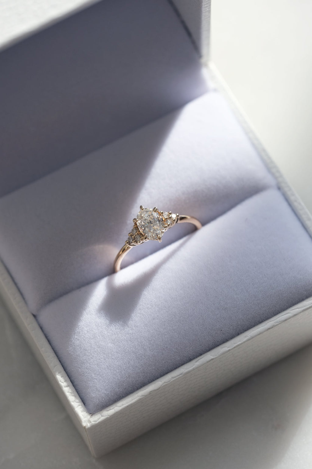 READY TO SHIP // ISLA Ring // 0.70ct Diamonds