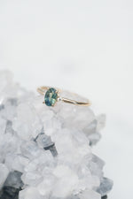 Bague KALA // Saphir vert