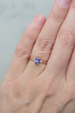 KALA ring // Purple sapphire