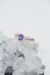 KALA ring // Purple sapphire