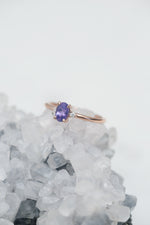 KALA ring // Purple sapphire