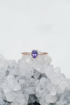 KALA ring // Purple sapphire