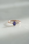 KALA ring // Purple sapphire