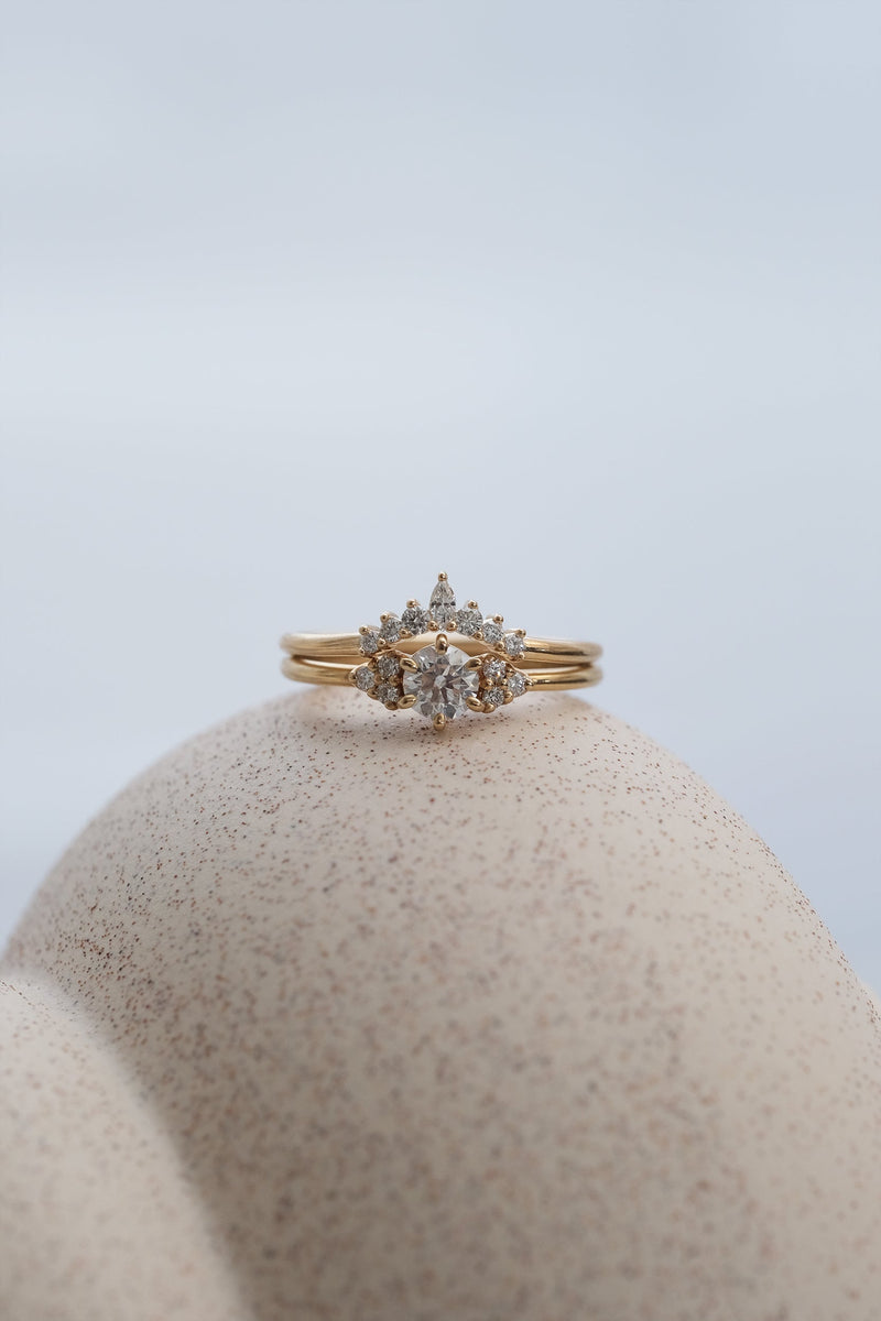 TALIA Ring // Diamond 0.35ct