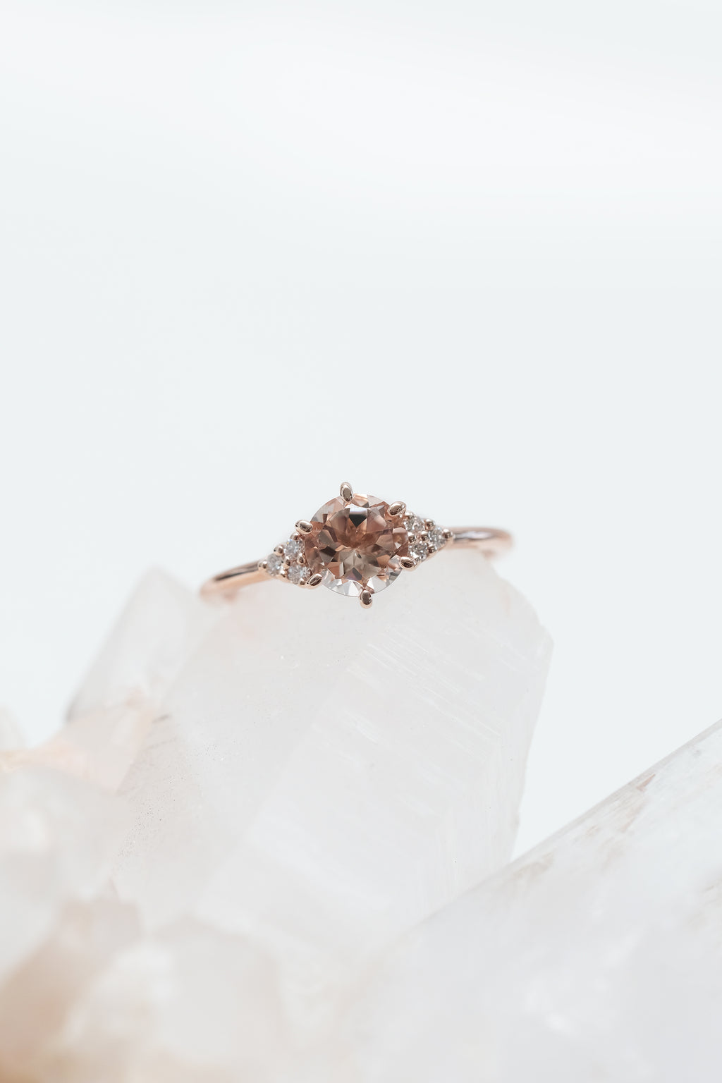 Amour Solitaire Ring – Salty Accessories