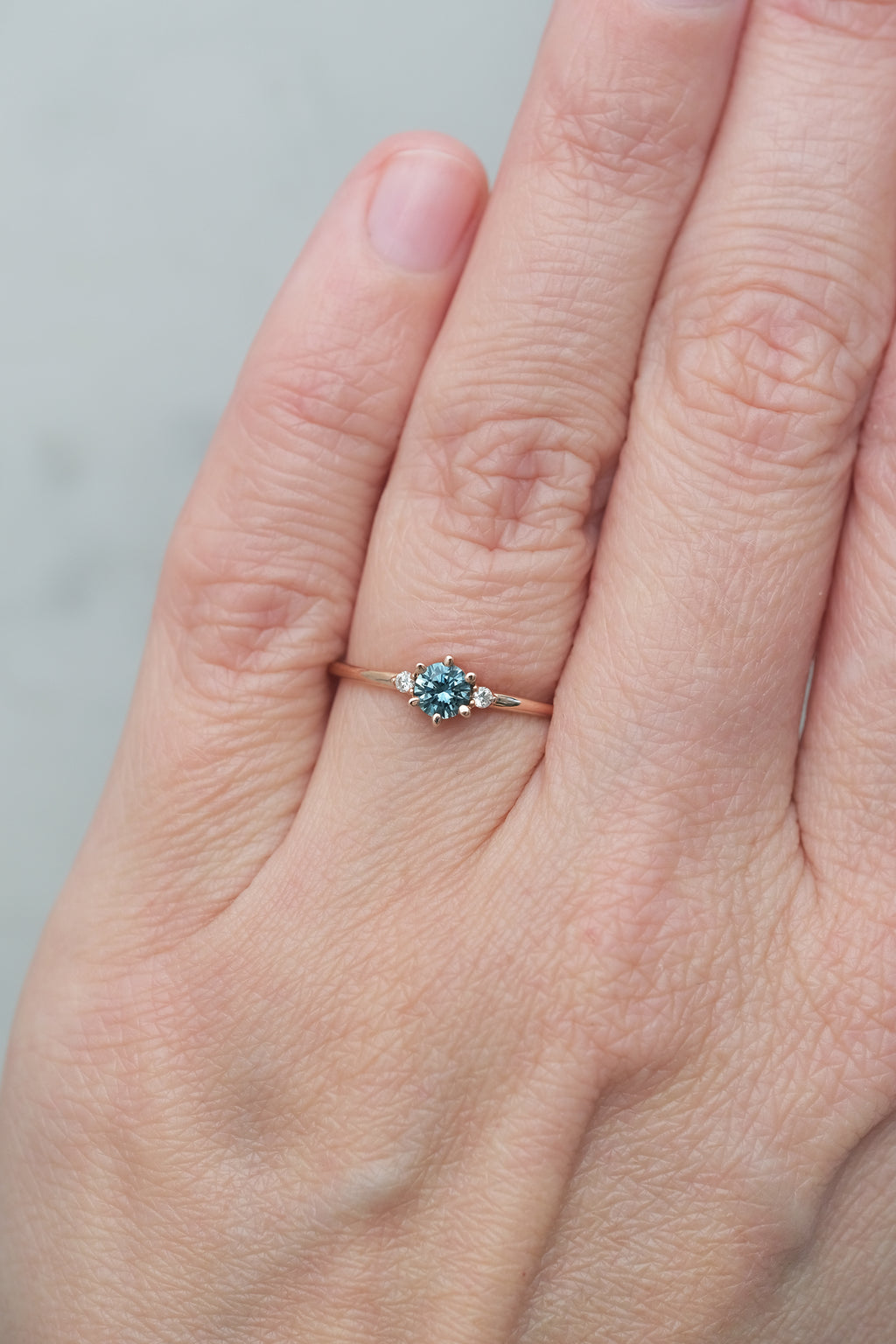 Bague LIV // Saphi Teal