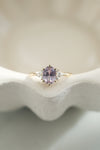 PRÊTE À PARTIR // Bague ORIANE // Saphir lilas 1,31ct