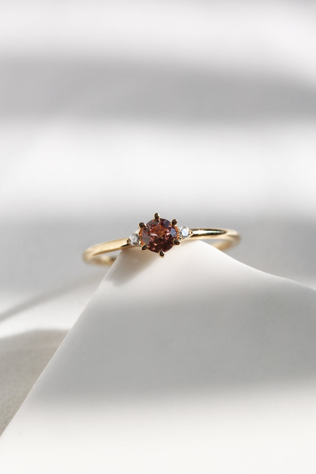 LIV Ring // Malaya Garnet