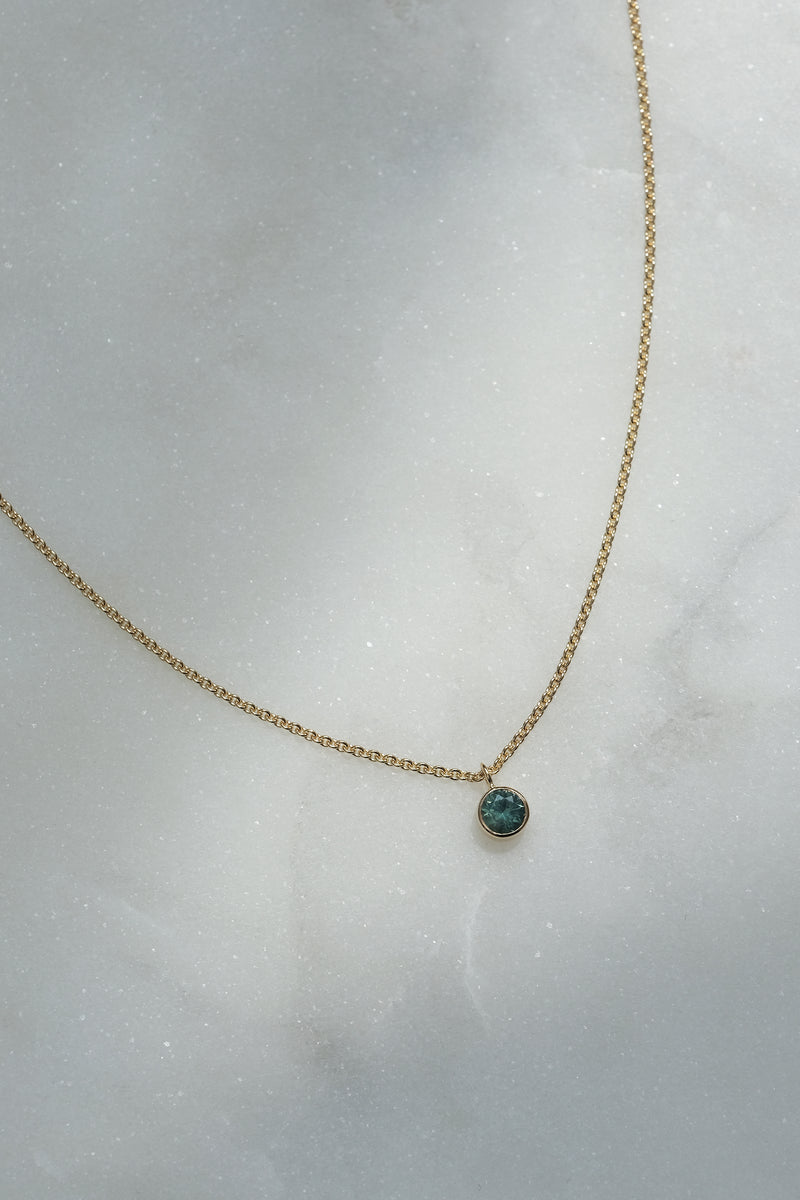 Australian Sapphire Necklace