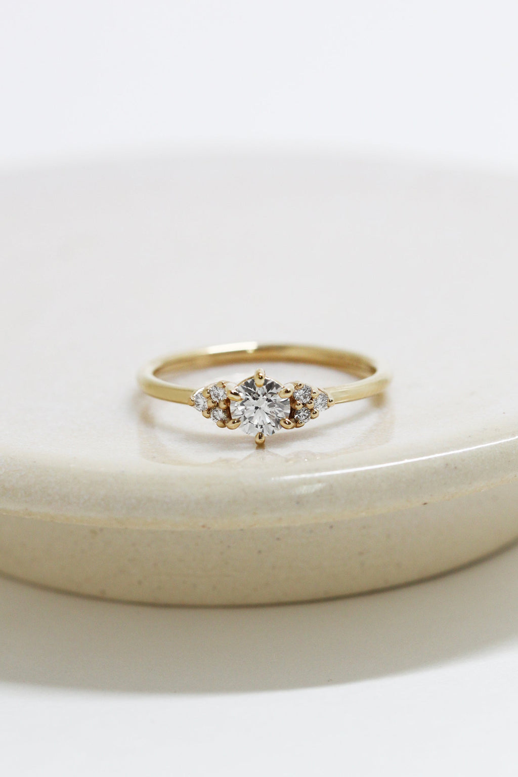 TALIA Ring // Diamond 0.35ct