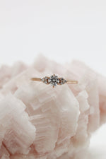 TALIA Ring // Diamond 0.35ct