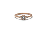 Bague LENA // 3x Diamants