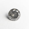 READY TO SHIP // TALIA ring // Salt and pepper gray diamond 1.47ct