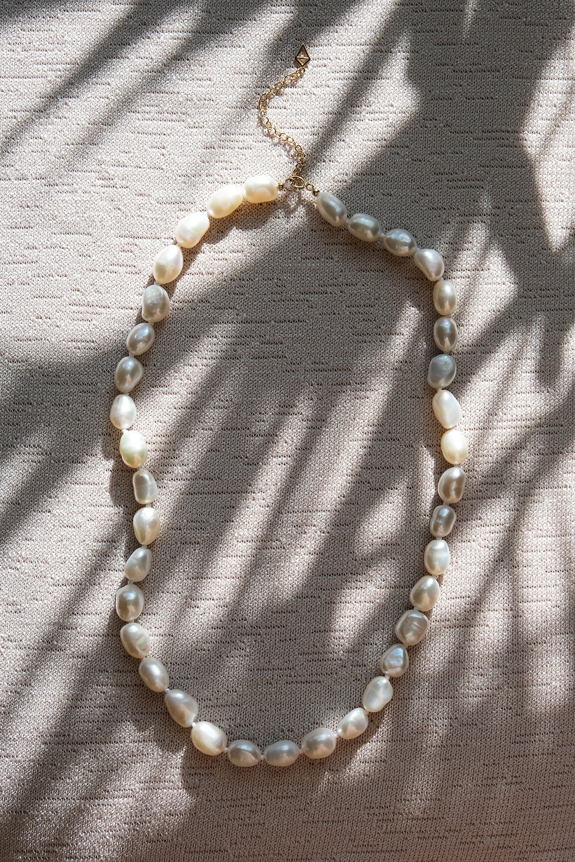 ONLINE EXCLUSIVE - Baroque pearl necklace – Maksym Joaillerie